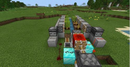 minecraft吃瓜群众,吃瓜群众眼中的虚拟世界奇观