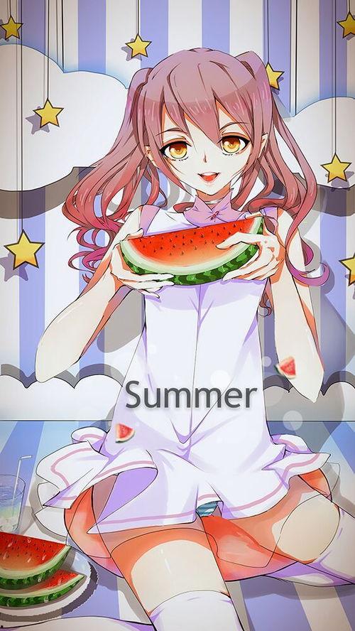 吃瓜长大的少女,吃瓜少女的成长故事