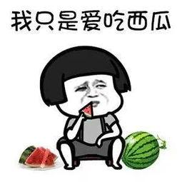 快乐摸鱼吃瓜图片,快乐摸鱼吃瓜，轻松度日小确幸