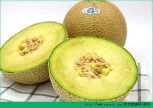 丈夫吃哈密瓜好吗,丈夫享用健康美味的选择