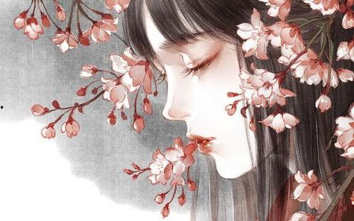 吃瓜古风插画,吃瓜群众的趣味时光  第2张